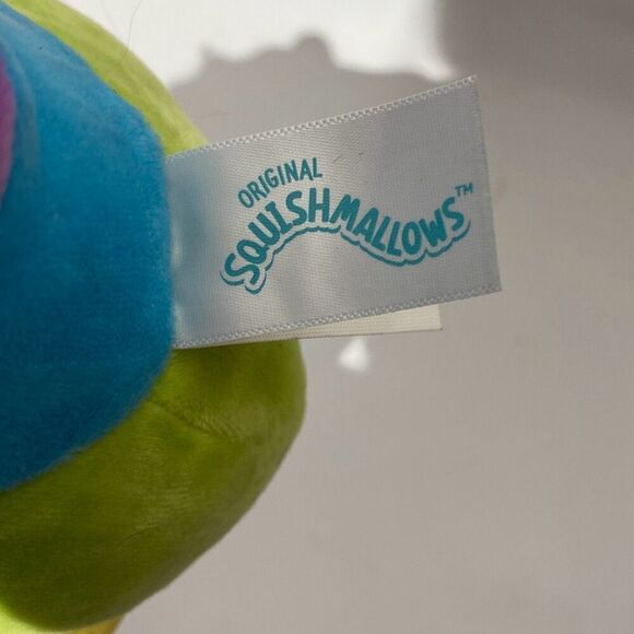 Kellytoy Squishmallows Cornelia The Rainbow Caterpillar Stuffed Animal Toy - Picture 7 of 9